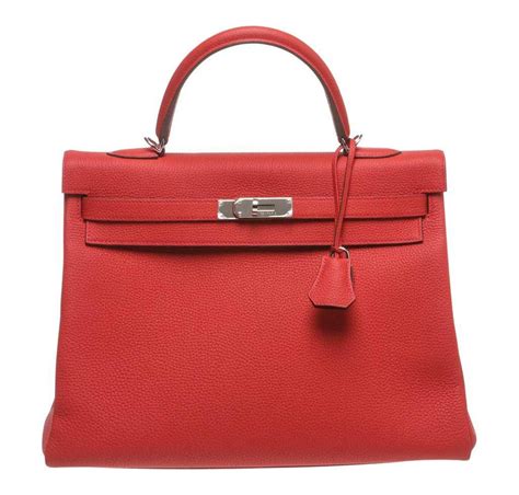 hermes red bag price|red Hermes kelly bag.